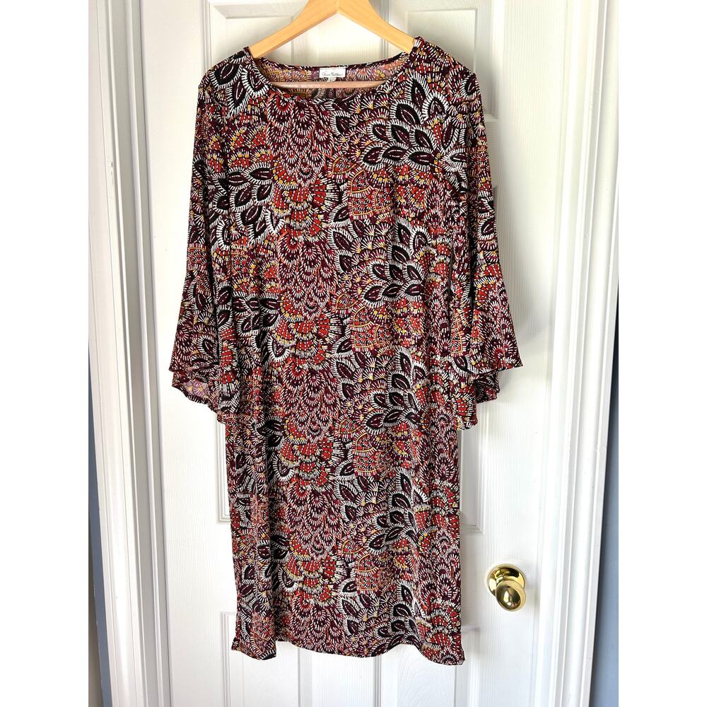 Olivia Matthews Bell Sleeve Dress